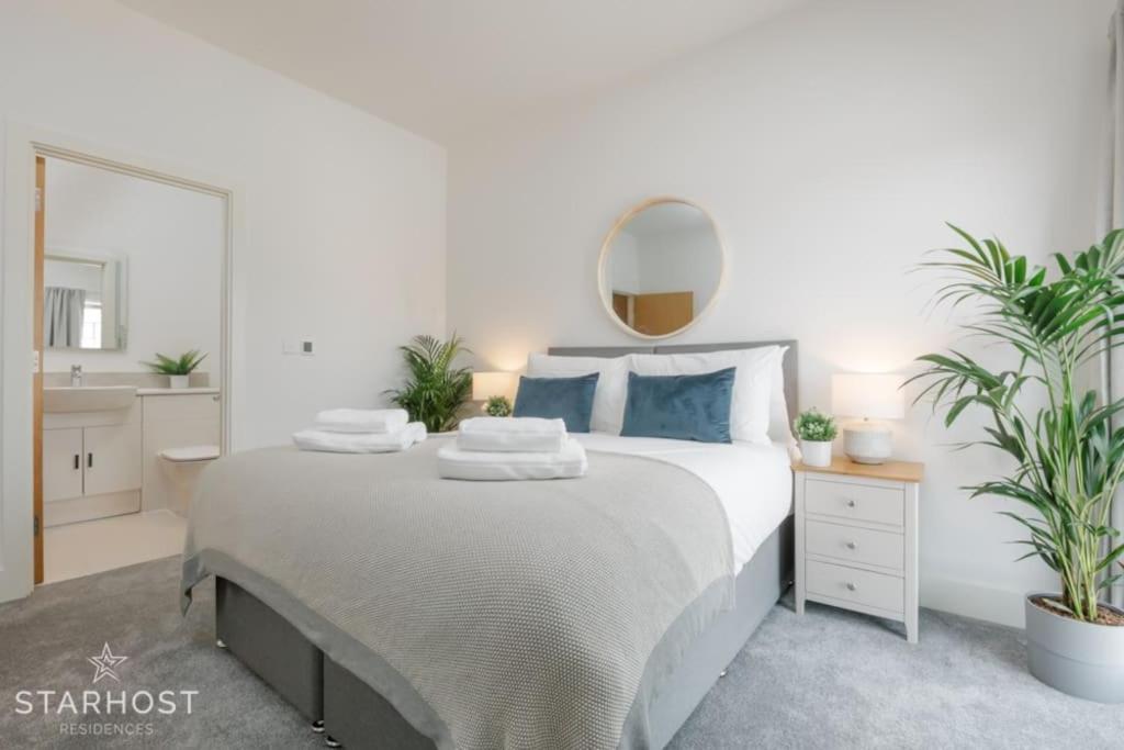 Apartment Starhost Residences - Spacious 2-bed In Newbury Newbury (Berkshire)