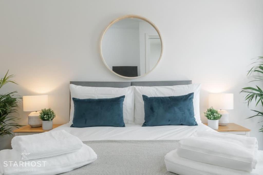 Starhost Residences - Spacious 2-bed In Newbury Newbury (Berkshire)