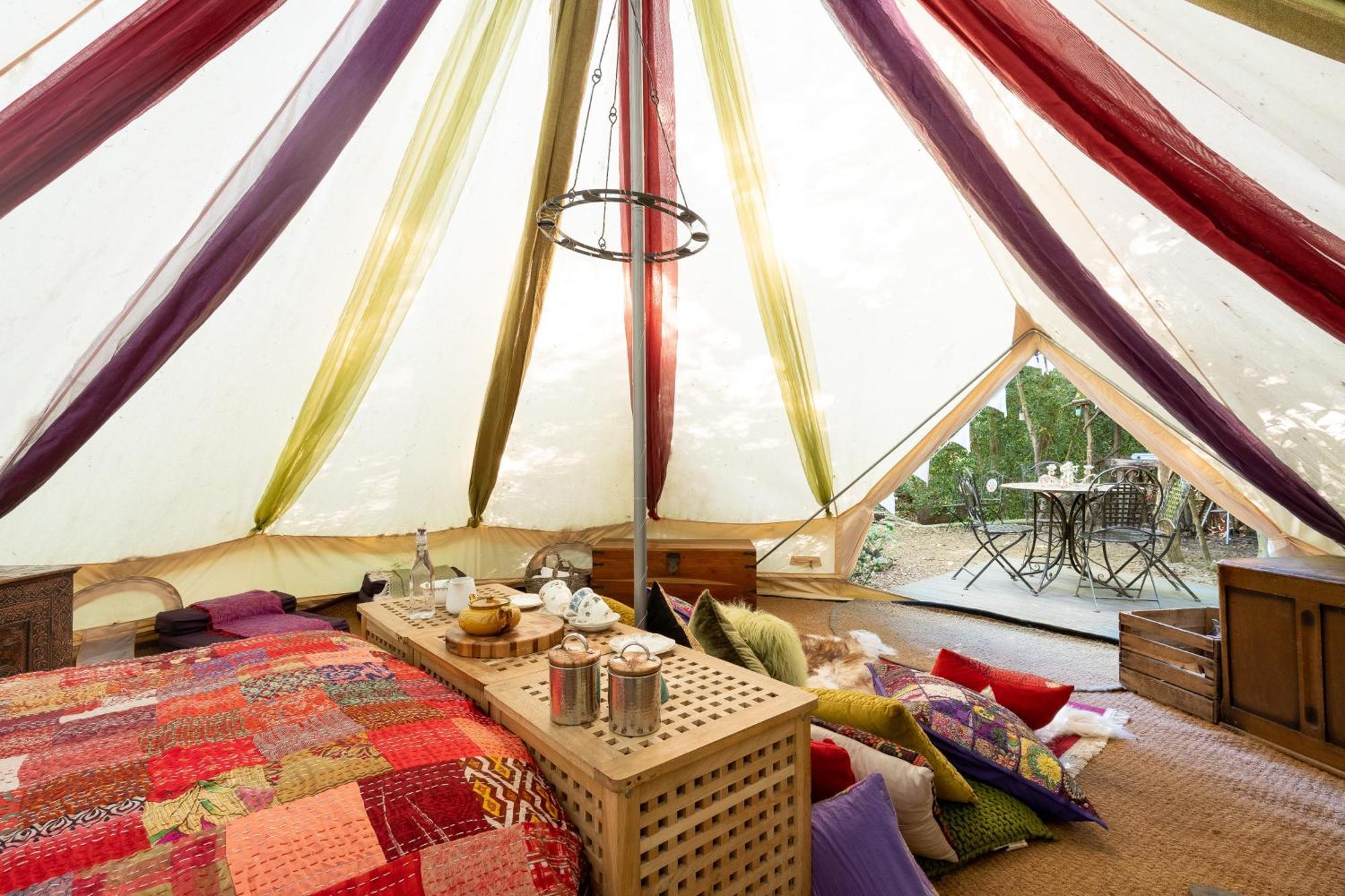 Hollington Park Glamping Campsite