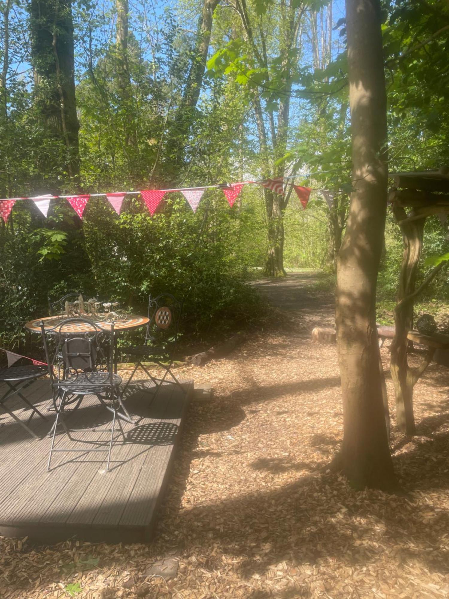Campsite Hollington Park Glamping Newbury (Berkshire)