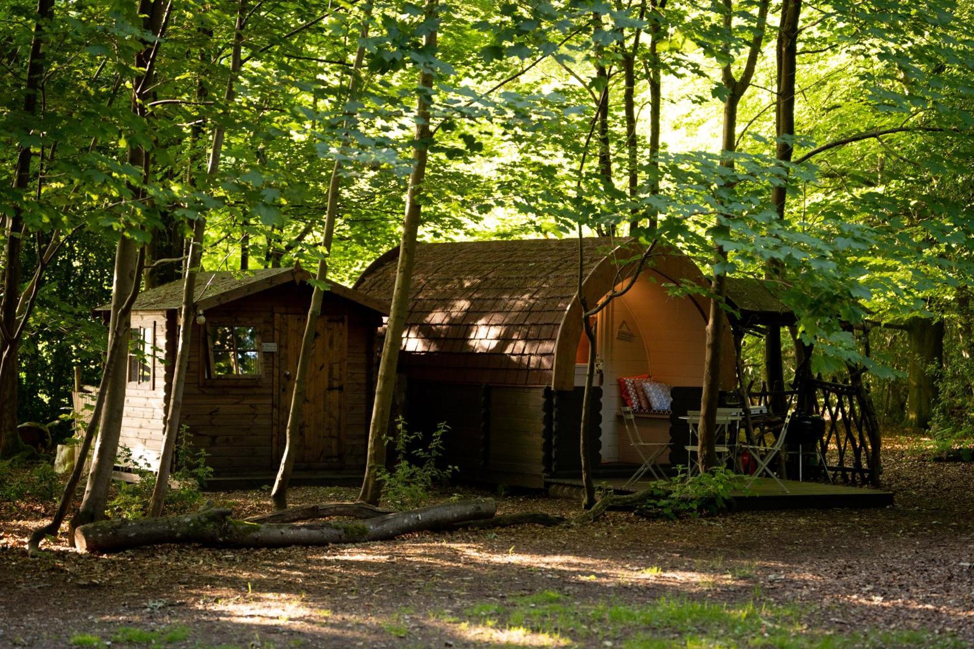 Campsite Hollington Park Glamping 2*