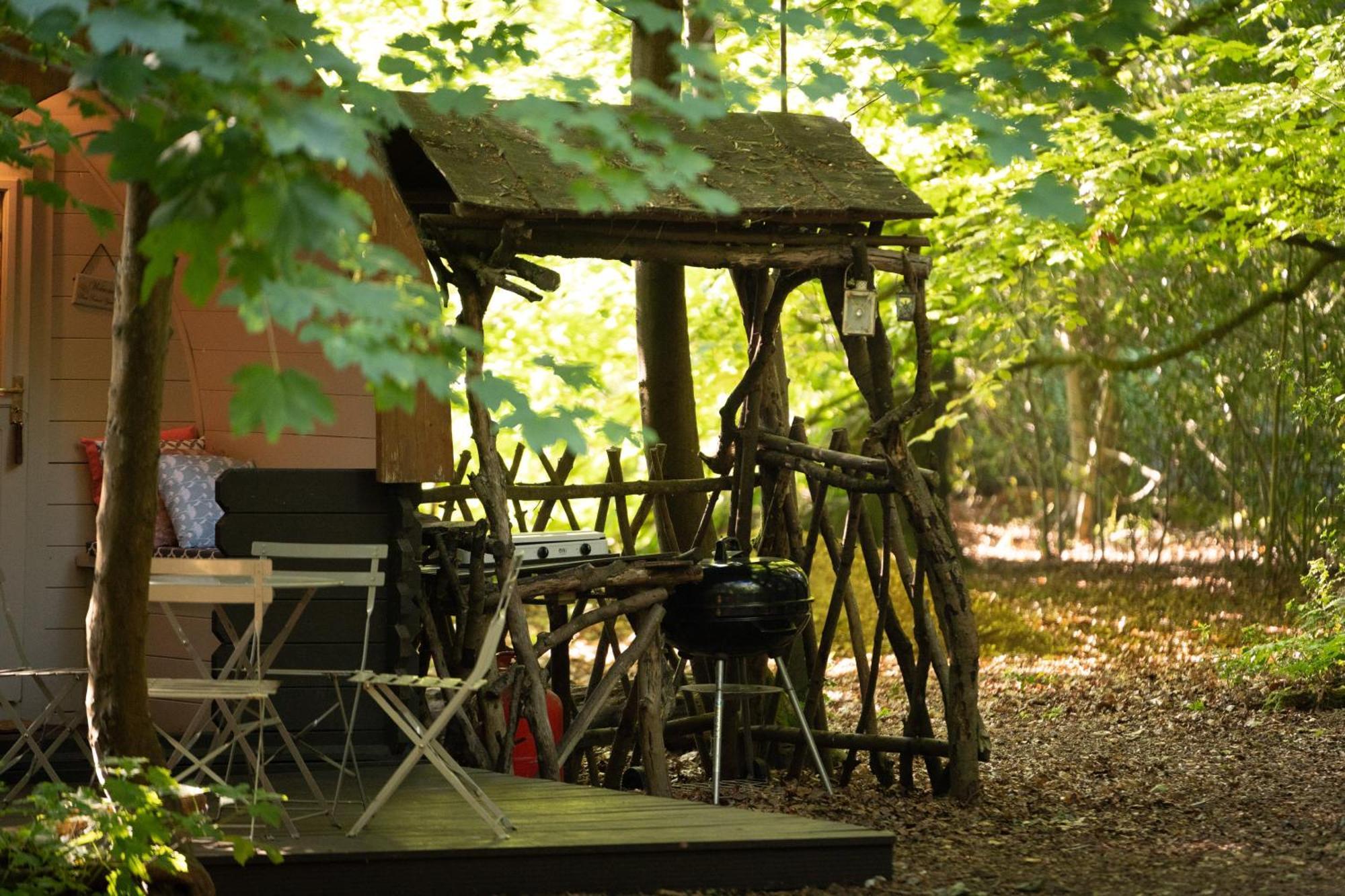 Campsite Hollington Park Glamping Newbury (Berkshire)