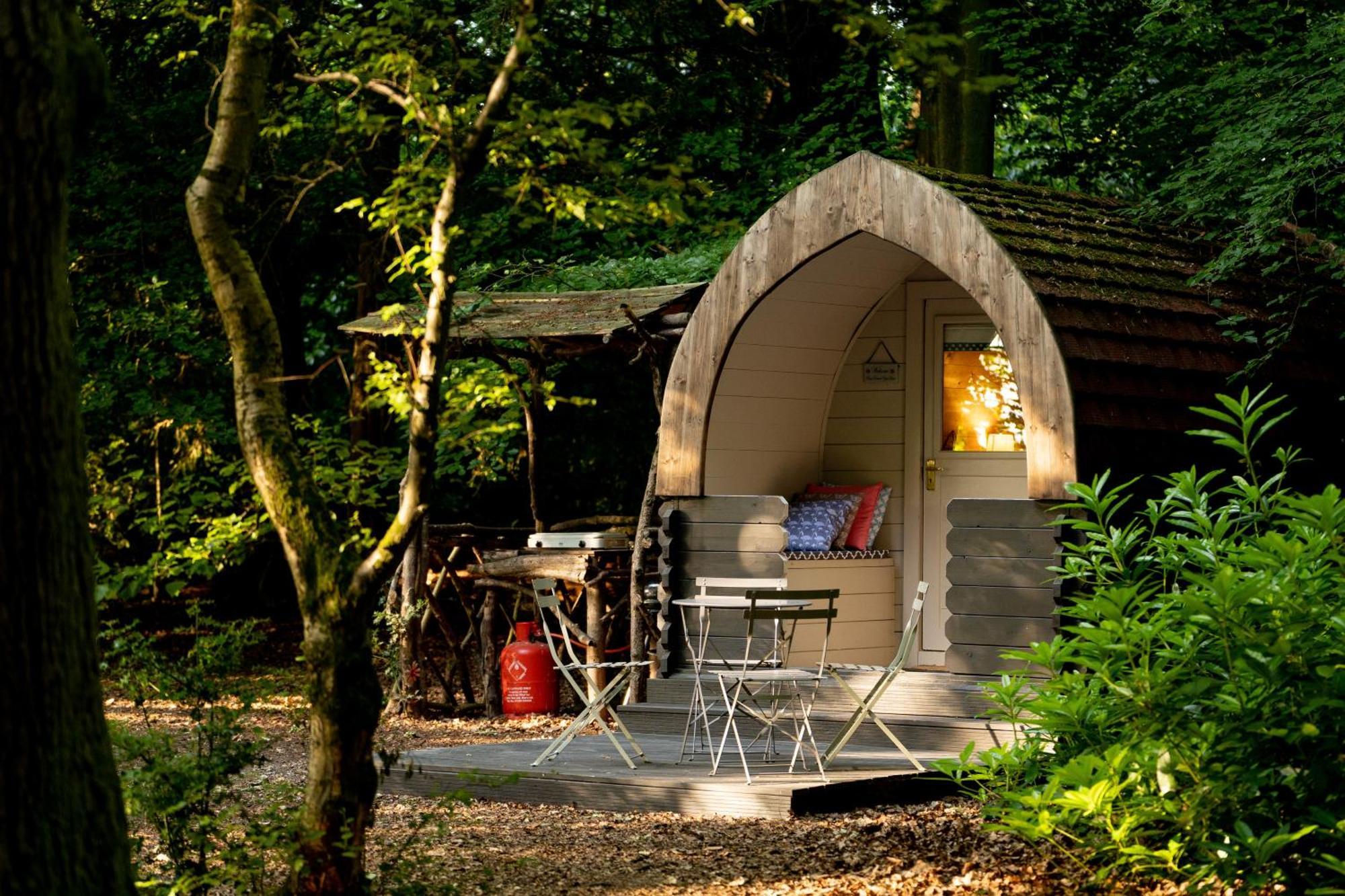 Campsite Hollington Park Glamping Newbury (Berkshire)