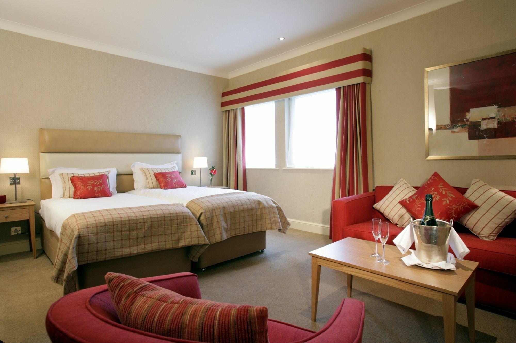 Donnington Valley Hotel, Golf & 4*
